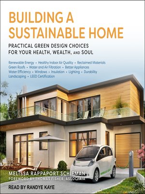 cover image of Building a Sustainable Home